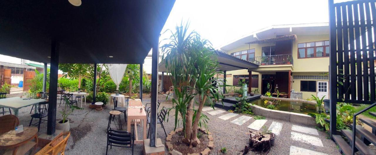 צ'יאנג מאי Pa Rang Cafe & Art Stay מראה חיצוני תמונה